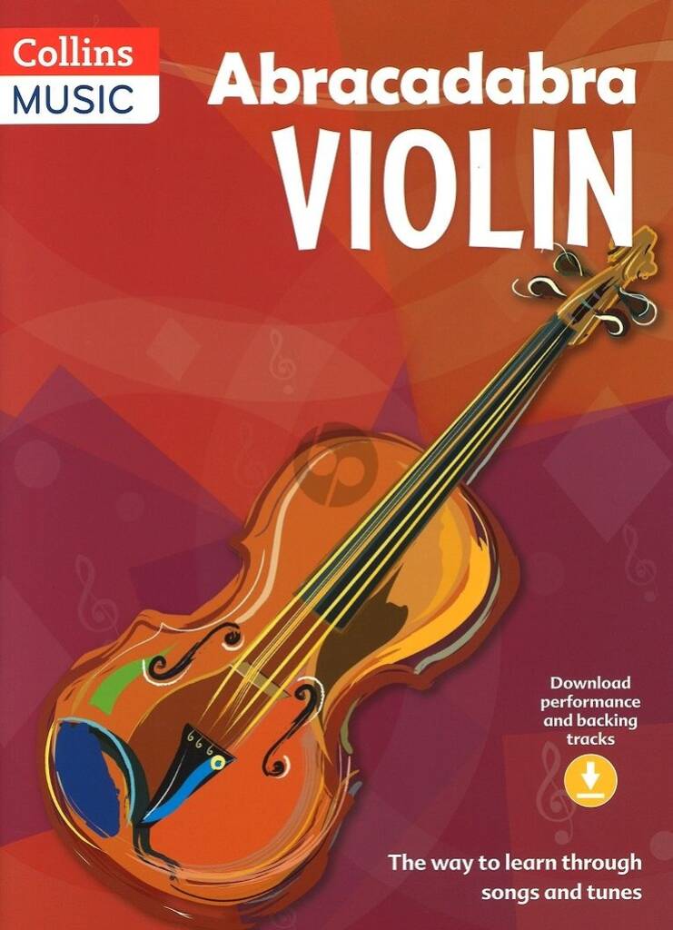 Abracadabra Violin Book 1 with Audio Download