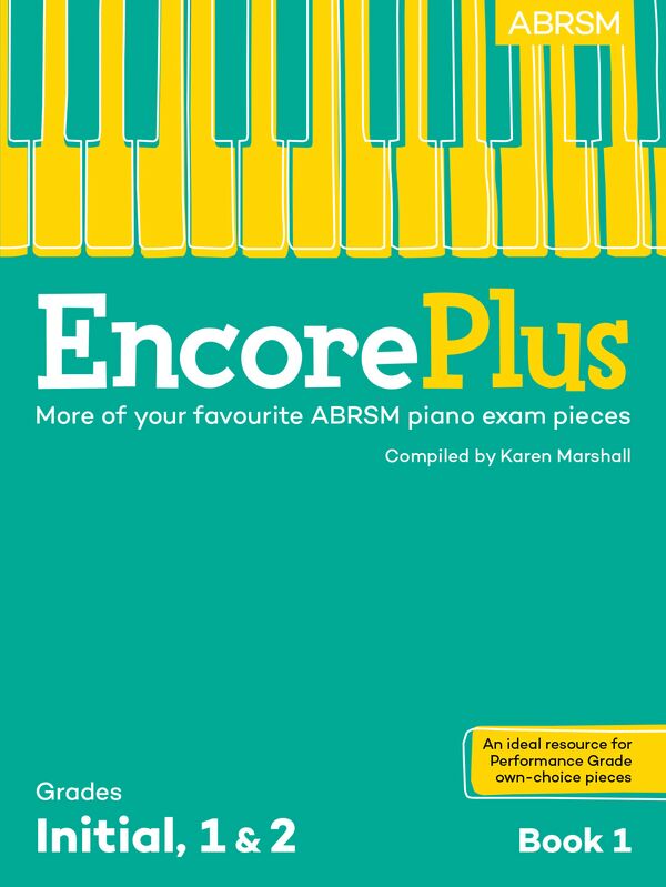 Encore Plus Book 1 (Grades Initial, G1 & G2)