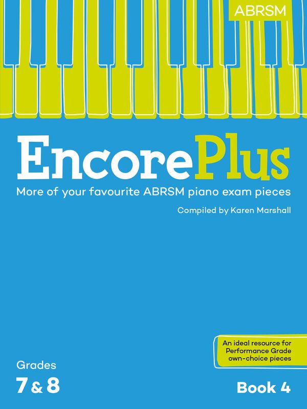 Encore Plus Book 4 (Grades G7 & G8)