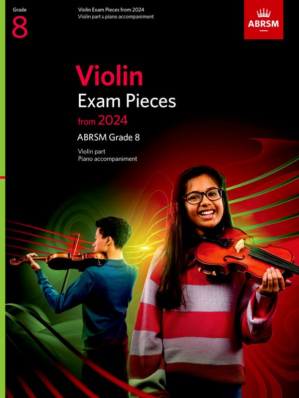 ABRSM Violin Exam Pieces, Grade 8, from 2024, Score and Part