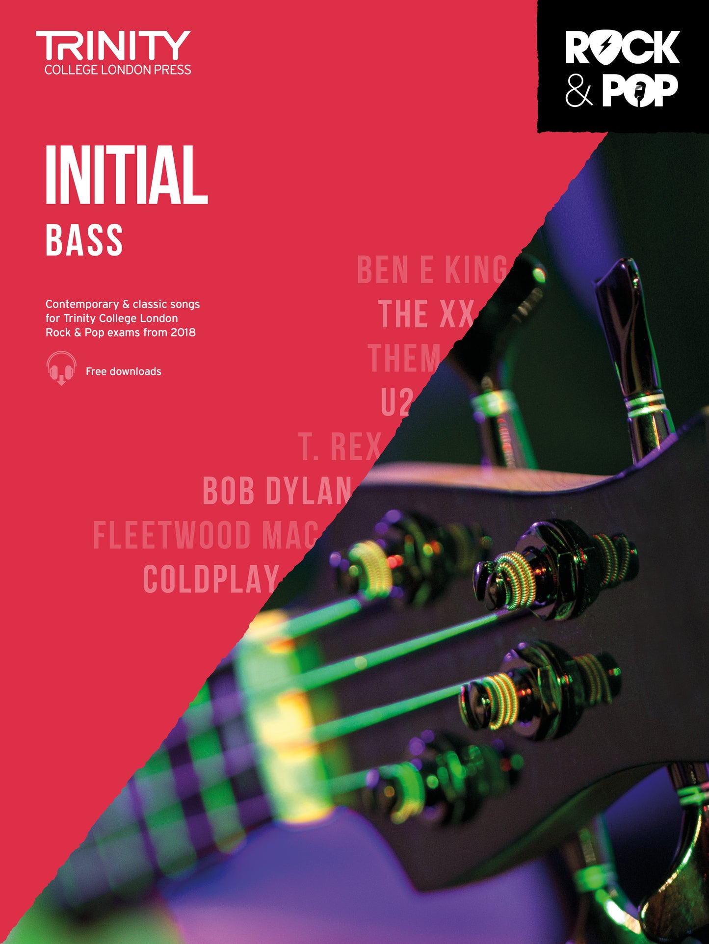 Trinity Rock and Pop Bass Initial Grade 2018