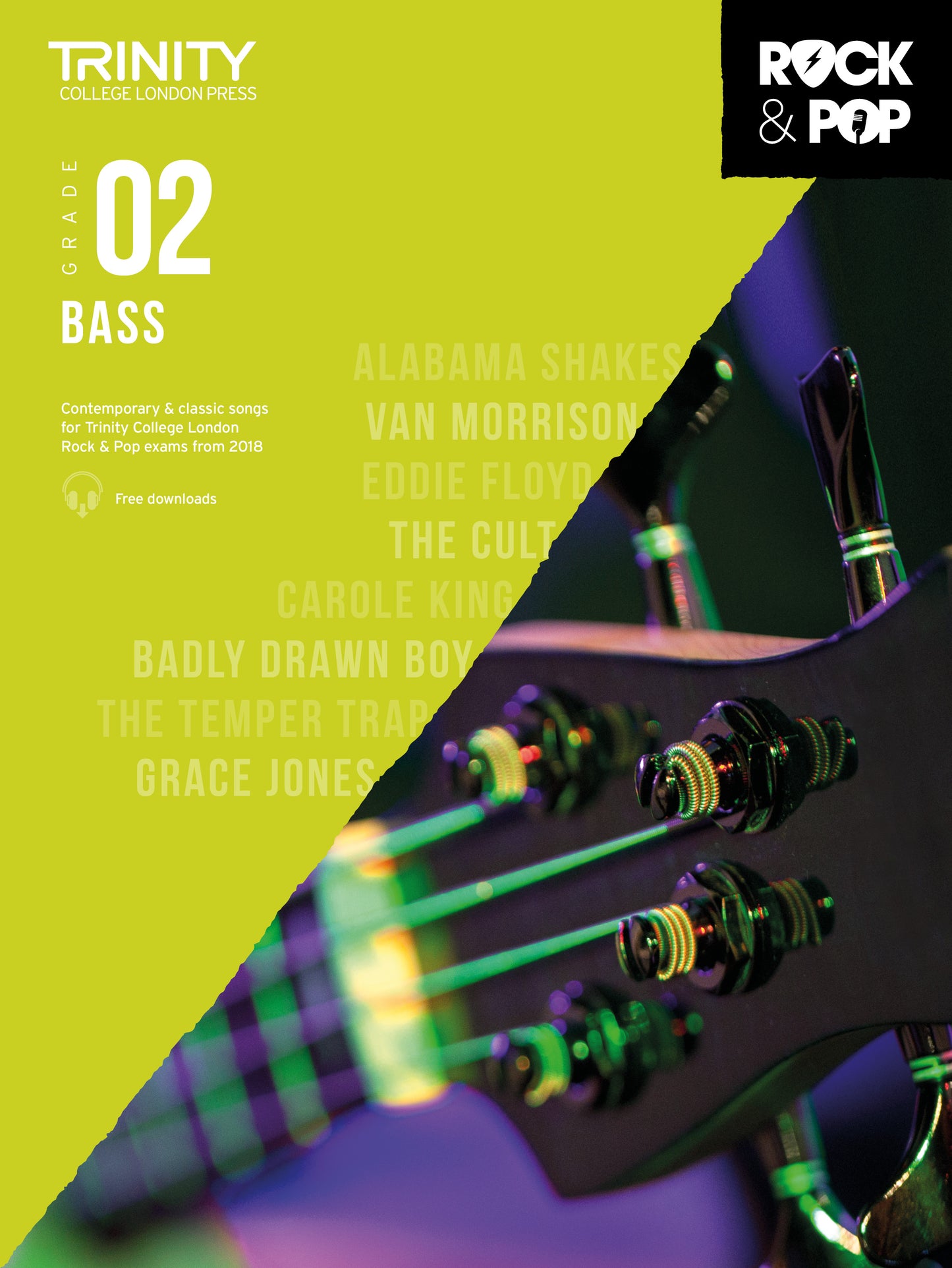 Trinity Rock and Pop Bass Grade 2 2018
