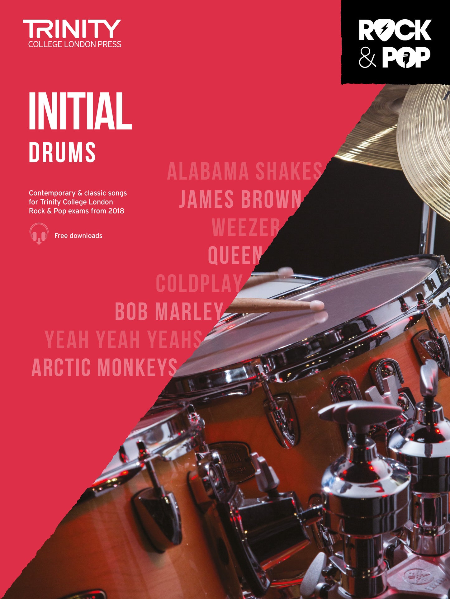 Trinity Rock & Pop Drums - Initial Grade