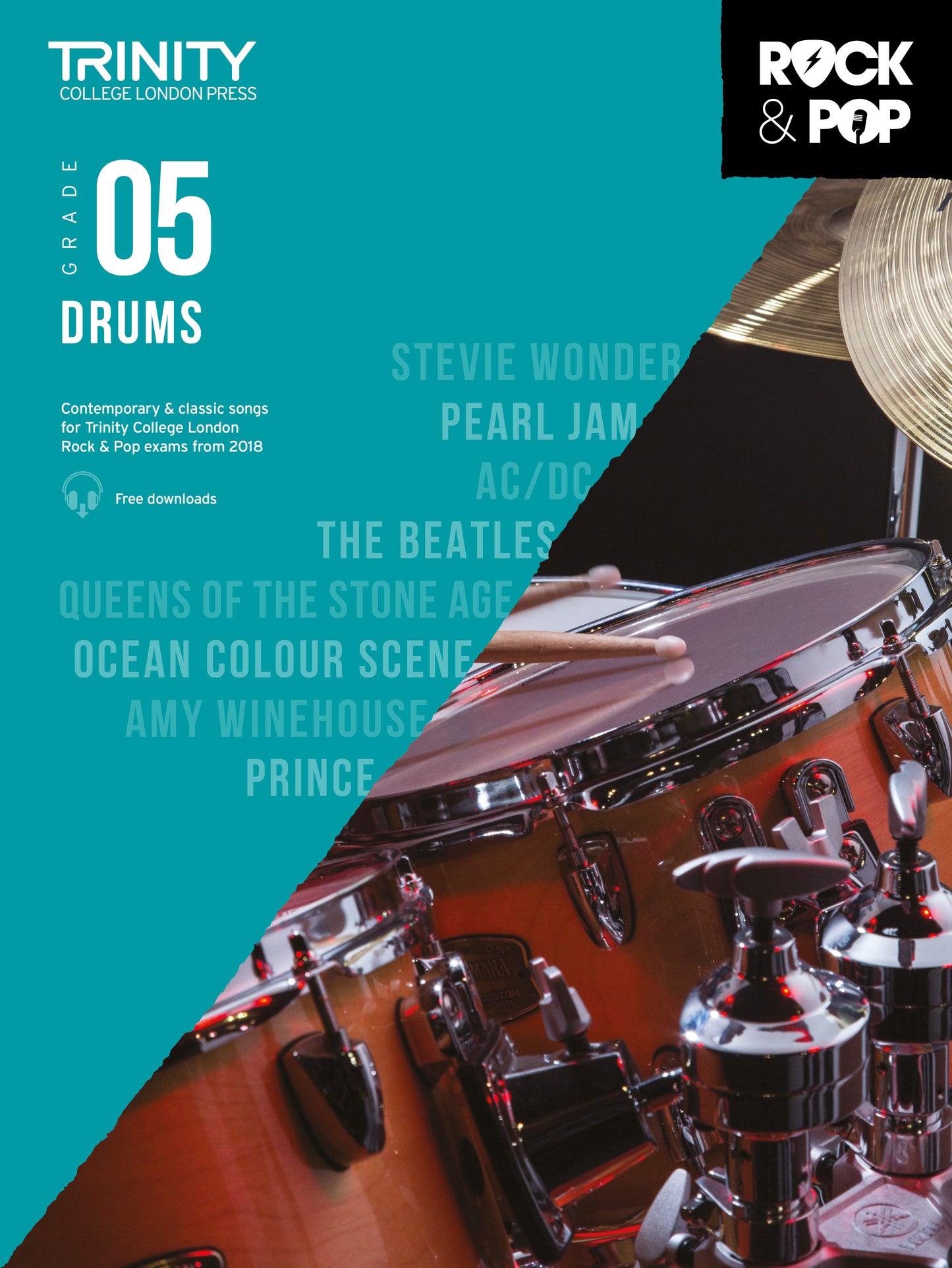 Trinity Rock & Pop Drums - Grade 5