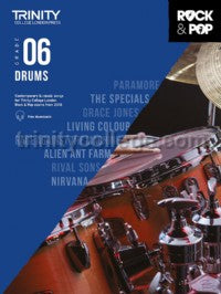 Trinity Rock & Pop Drums - Grade 6