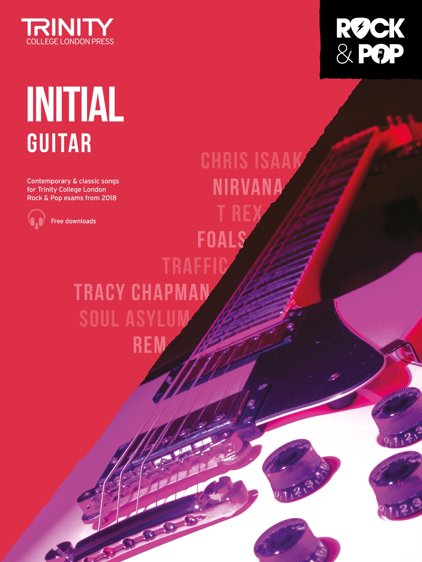 Trinity Rock and Pop Guitar Initial Grade 2018