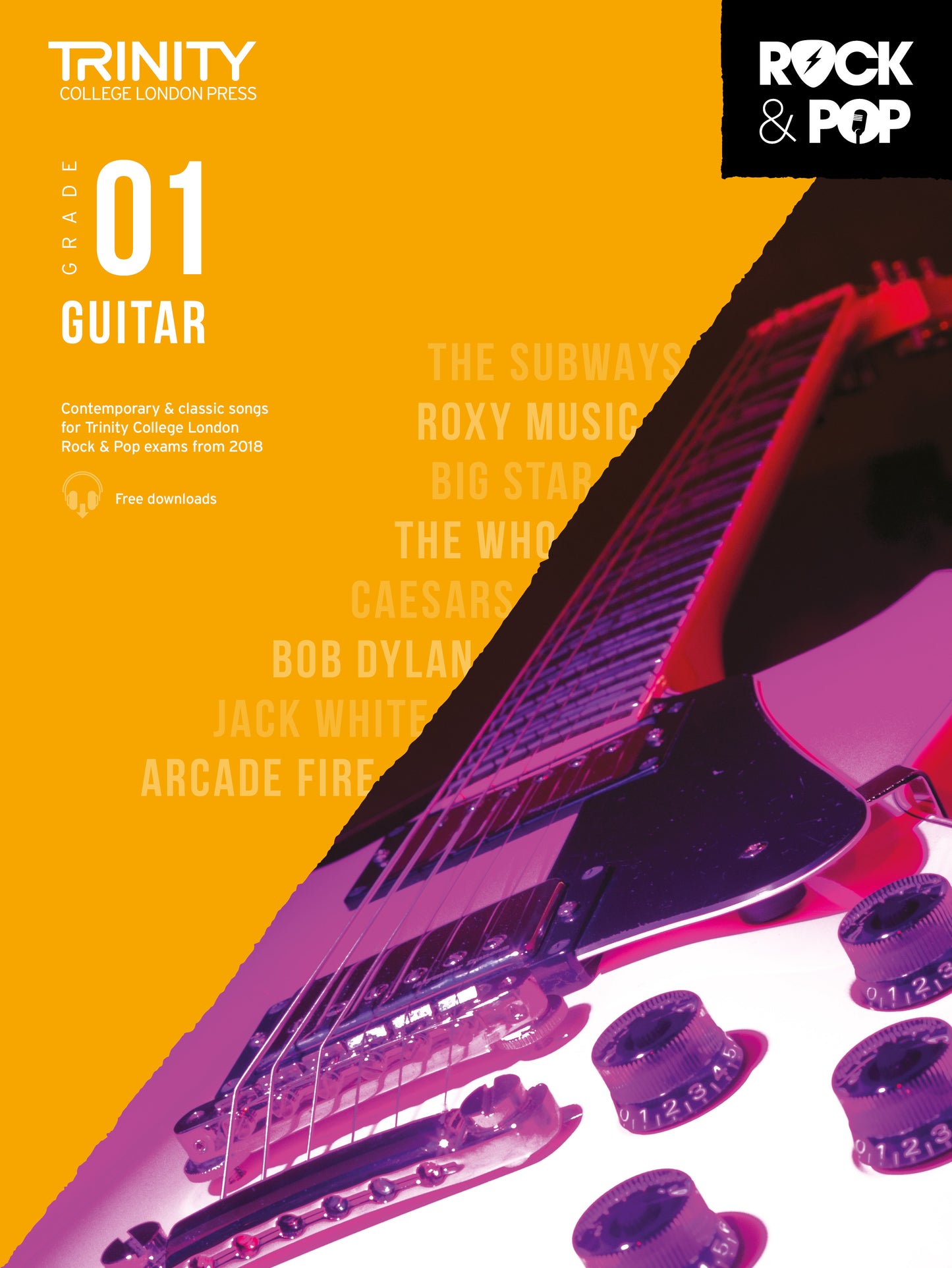 Trinity Rock and Pop Guitar Grade 1 2018