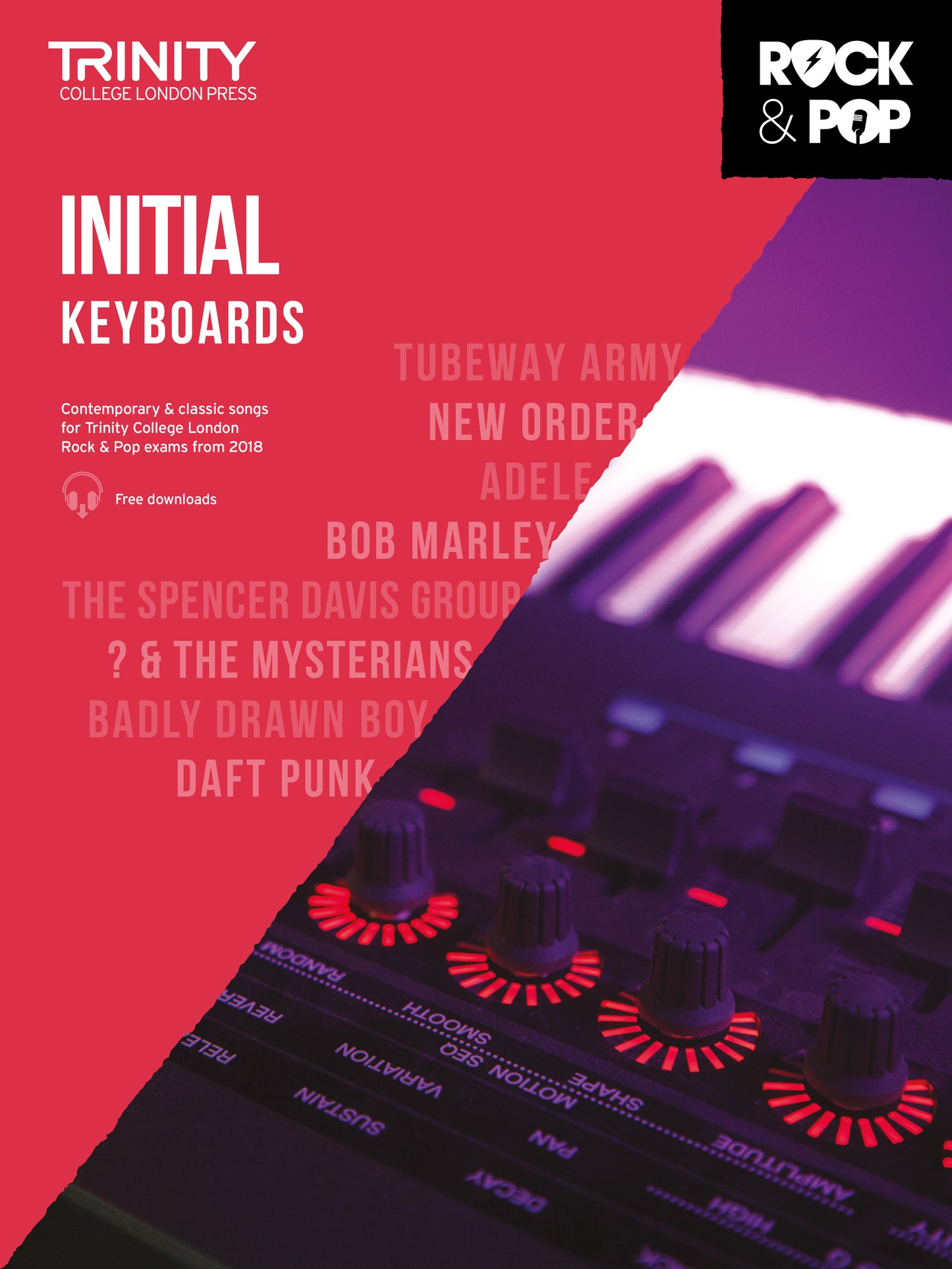 Trinity Rock and Pop Keyboards Initial Grade 2018