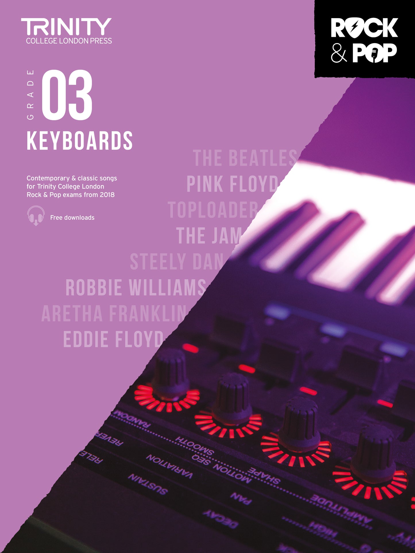 Trinity Rock and Pop Keyboards Grade 3 2018