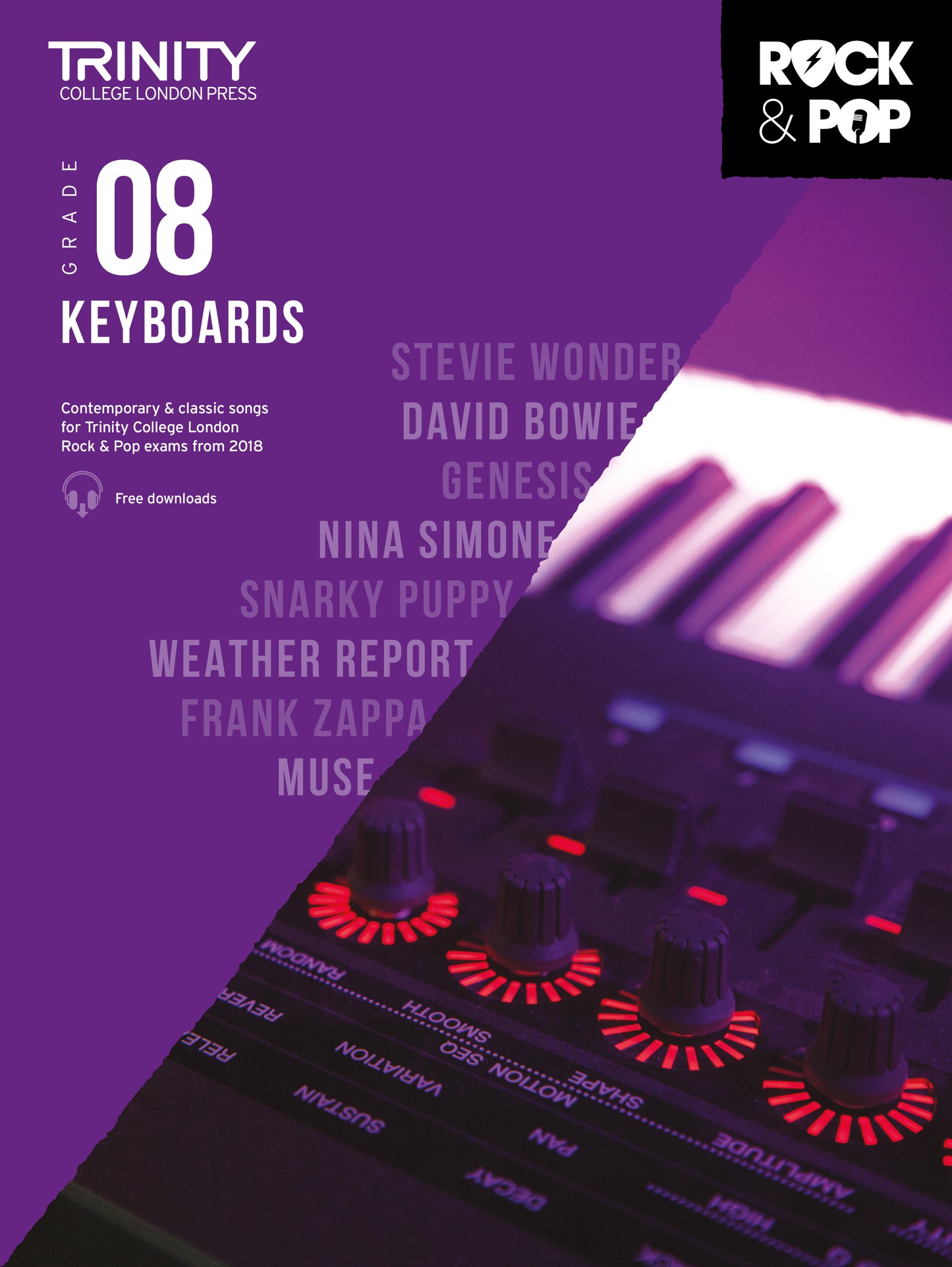 Trinity Rock and Pop Keyboards Grade 8 2018