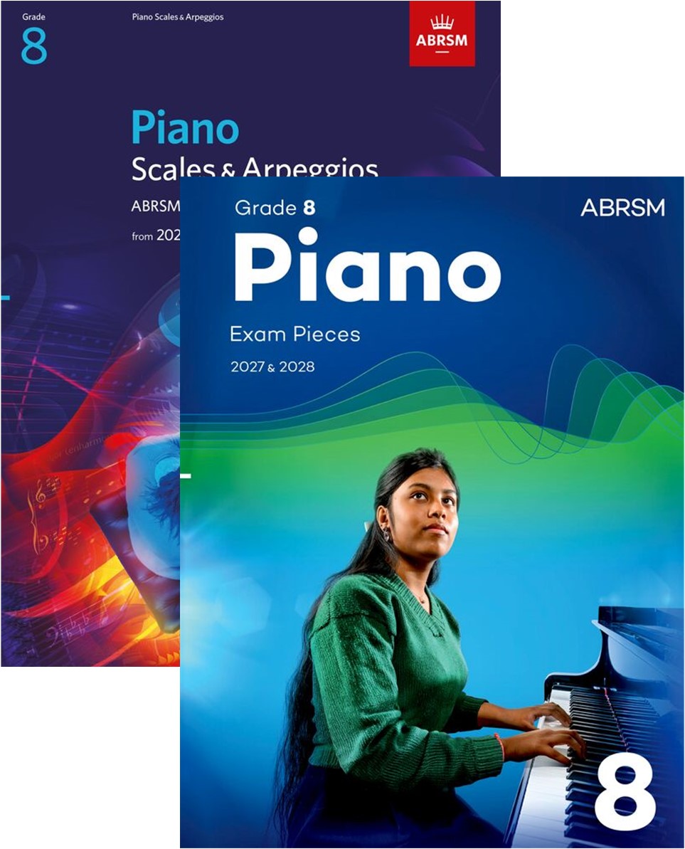 ABRSM Piano Pieces & Scales Bundle 2027-28