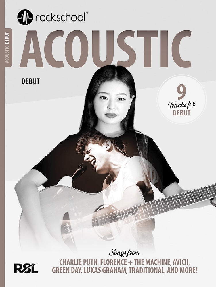 Rockschool Acoustic Guitar Debut 2026 Edition