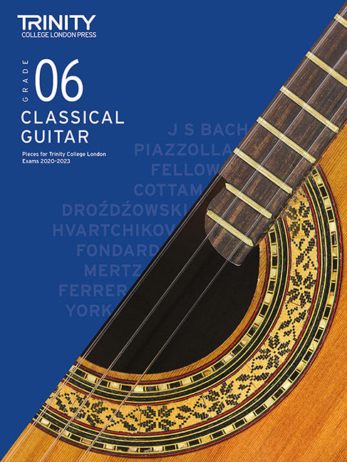 Trinity Classical Guitar Grade 6