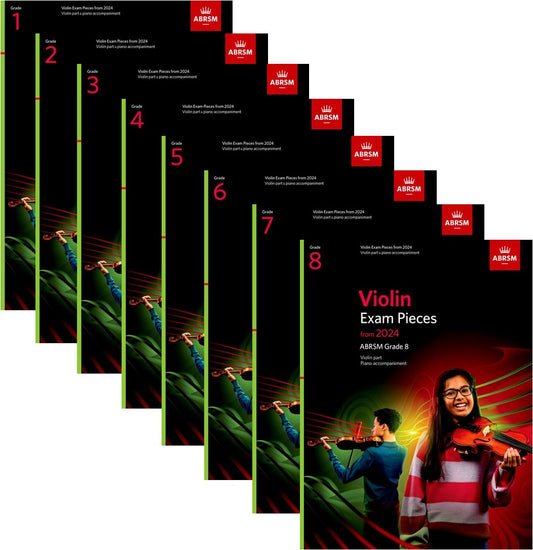 TEACHERS Violin Bundle 2024