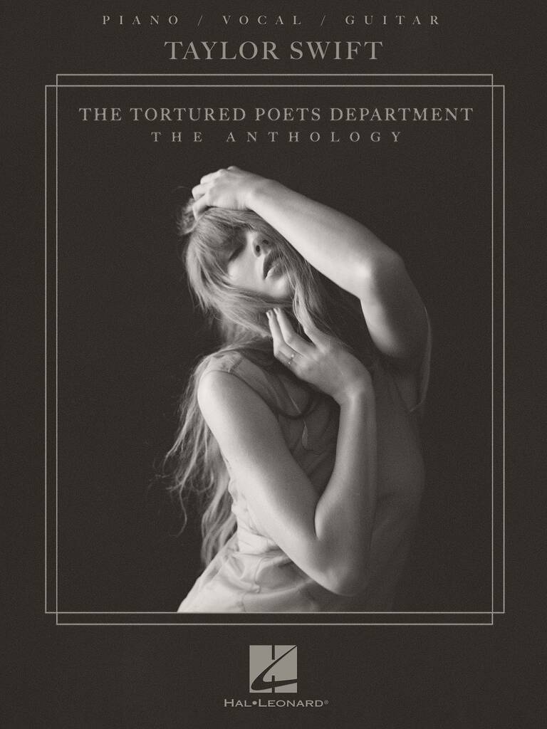Taylor Swift - The Tortured Poets Department for Piano Voice and Guitar