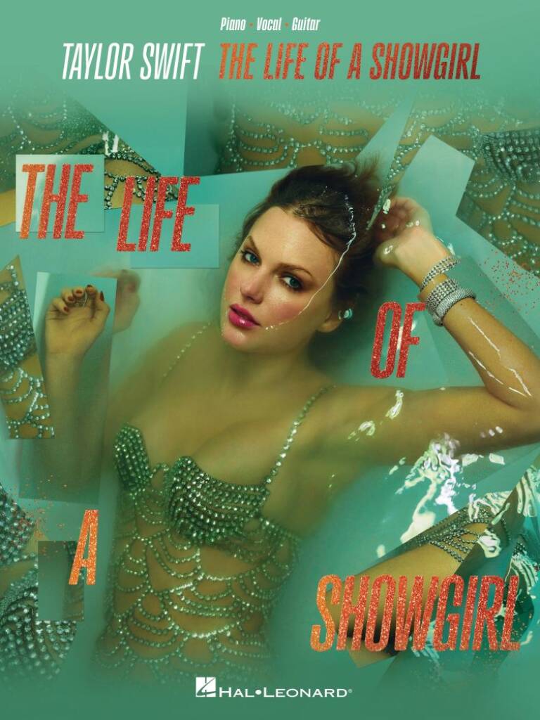 Taylor swift the life of a showgirl レコード The Life Of A Showgirl＜Portofino Orange Glitter Vinyl＞/Taylor Swift