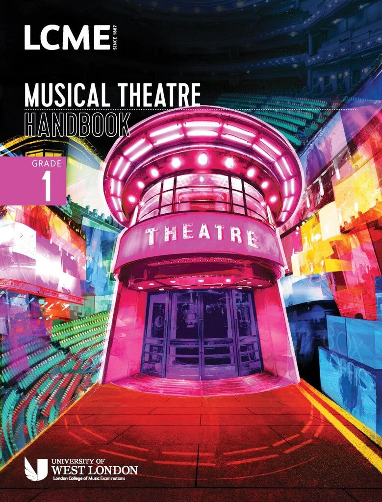 LCM Musical Theatre Handbook 2023 Grade 1