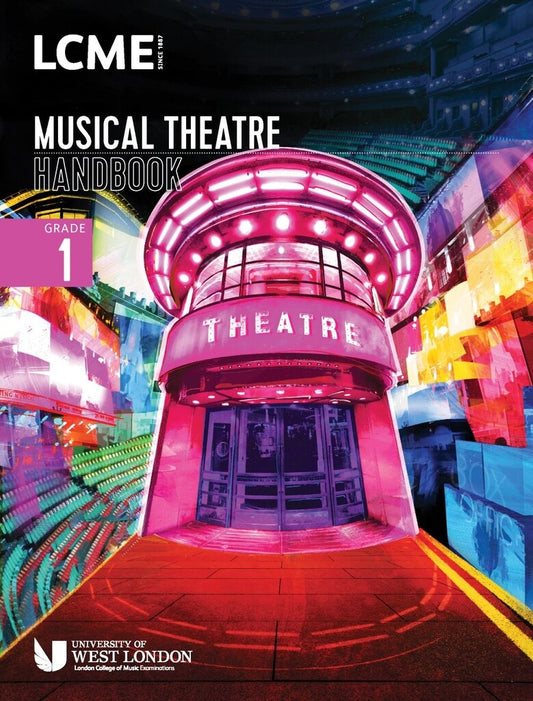 LCM Musical Theatre Handbook 2023 Grade 1
