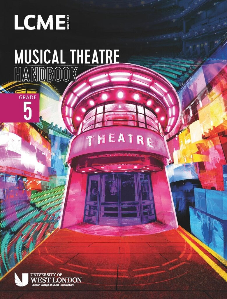 LCM Musical Theatre Handbook 2023 Grade 5