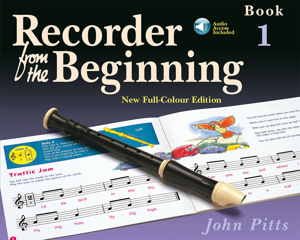 Recorder from the Beginning Book 1