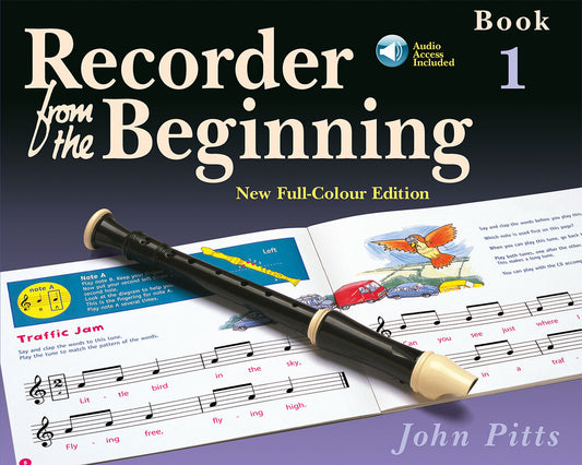 Recorder from the Beginning Book 1