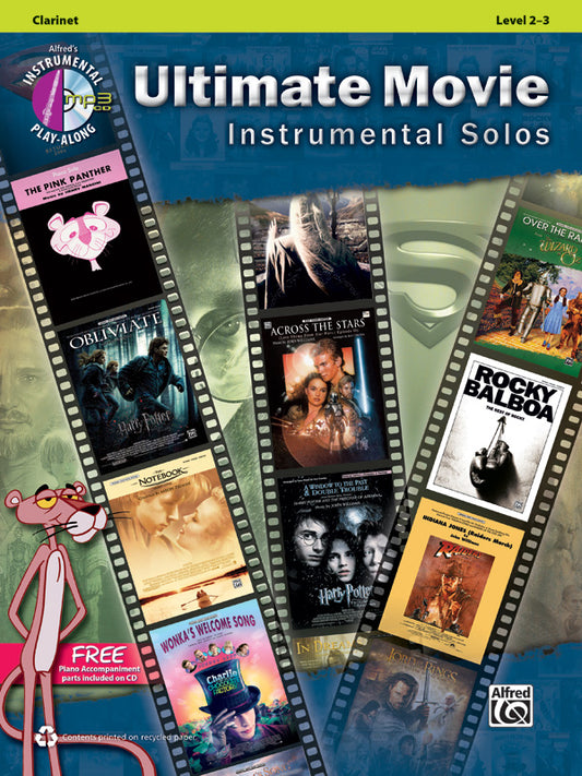 Ultimate Movie Instrumental Solos - Clarinet