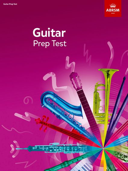 ABRSM Guitar Prep Test