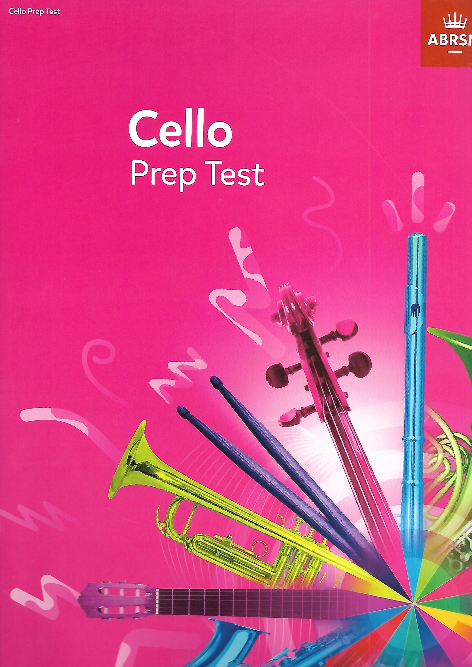 Cello Prep Test