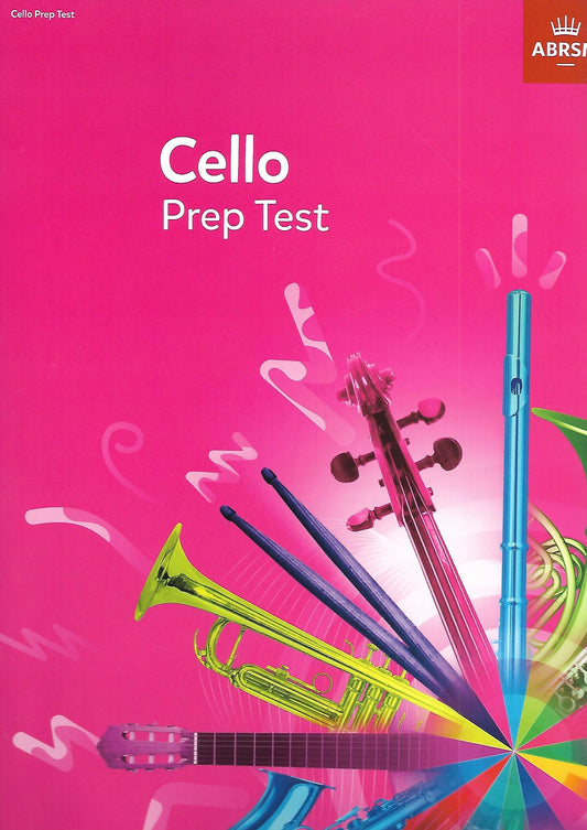 Cello Prep Test