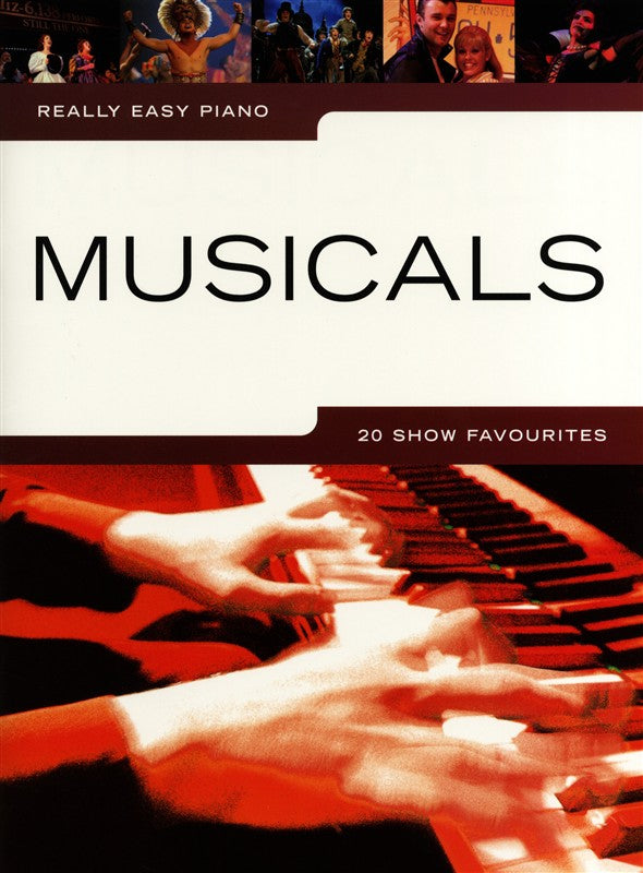 Really Easy Piano: Musicals