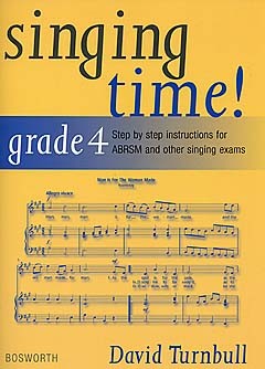 Singing Time! Grade 4