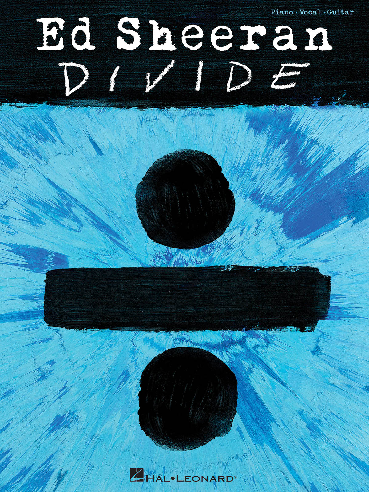 Ed Sheeran - Divide - Piano-Vocal-Guitar