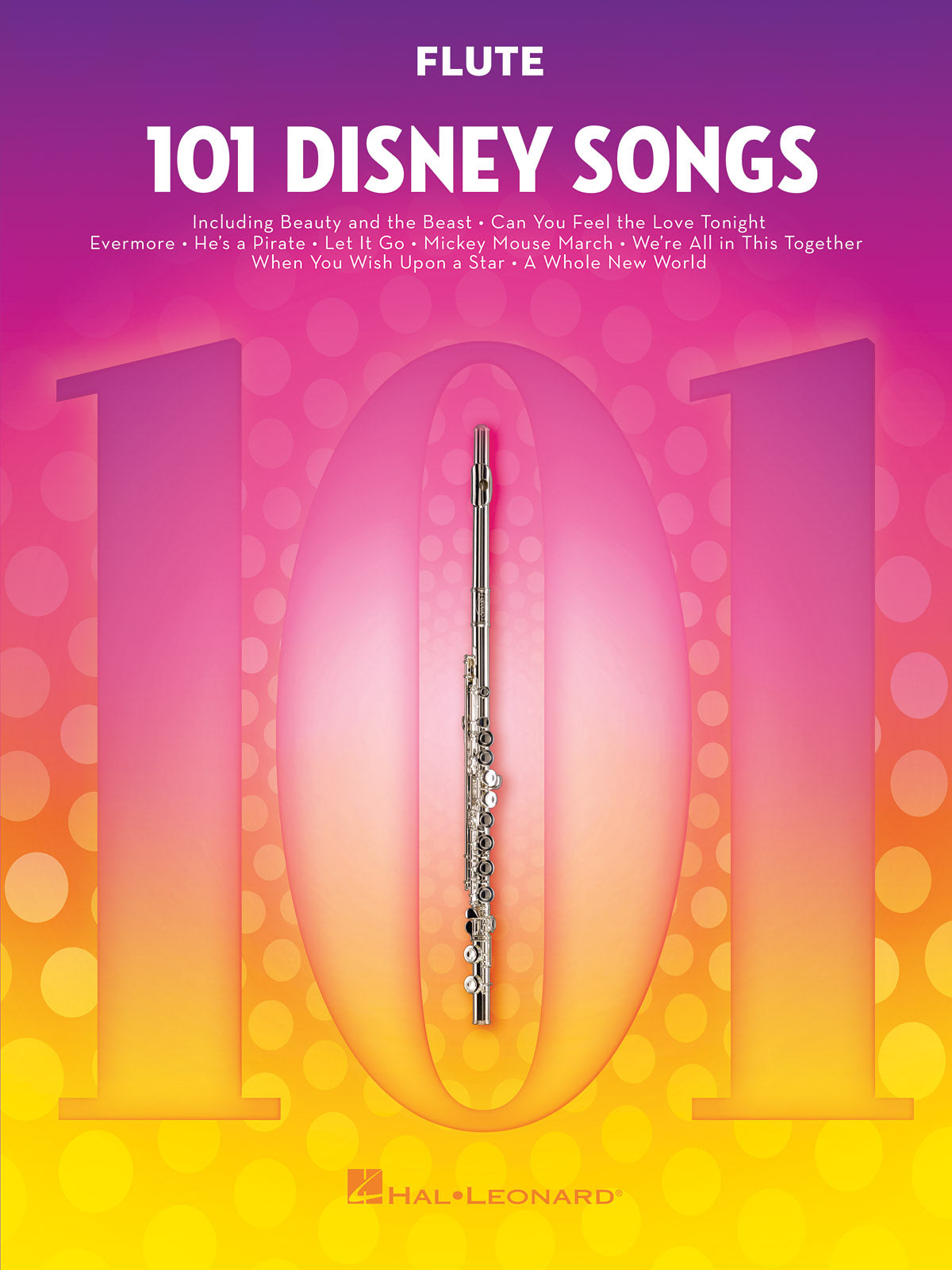 101 Disney Songs for Flute