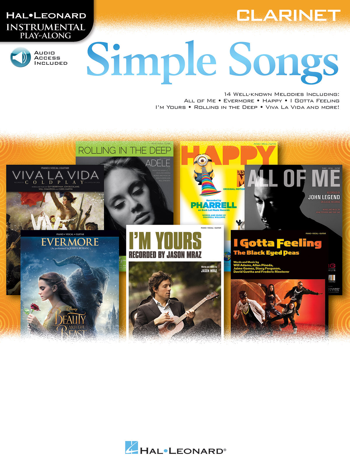 Simple Songs - Clarinet