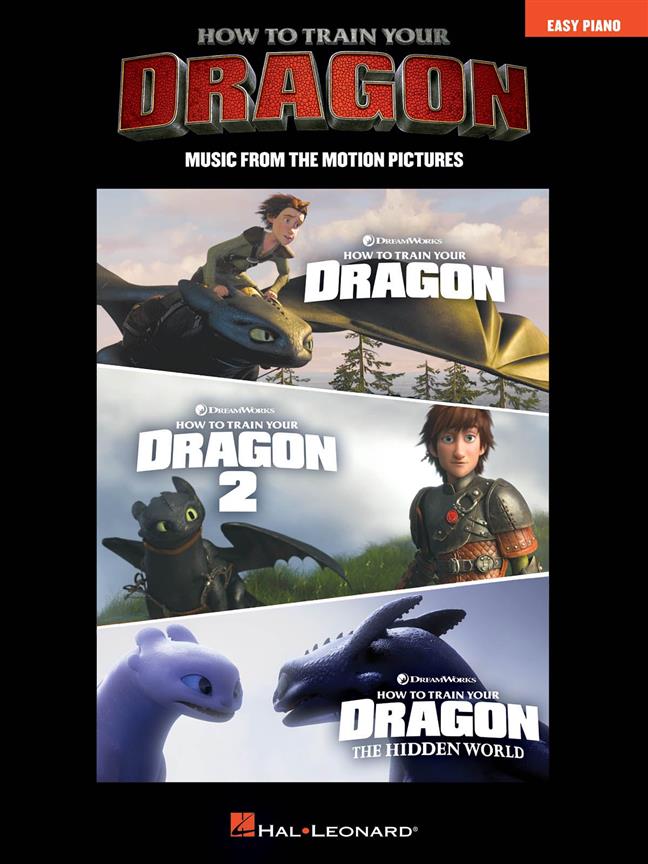How to Train Your Dragon - Easy Piano