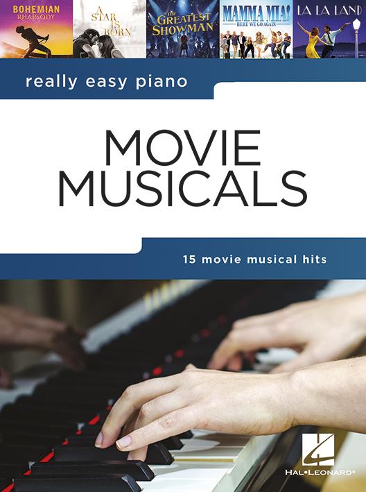 Really Easy Piano: Movie Musicals