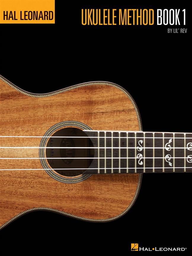 HAL Leonard Ukulele Method Book 1