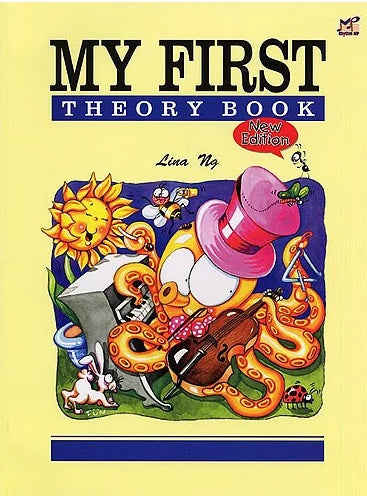My First Theory Book - Lina Ng