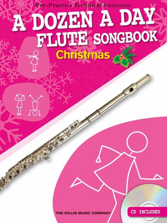 A Dozen A Day Flute Songbook: Christmas