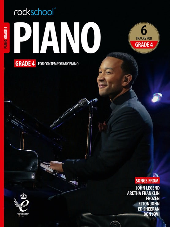 Rockschool Piano Grade 4
