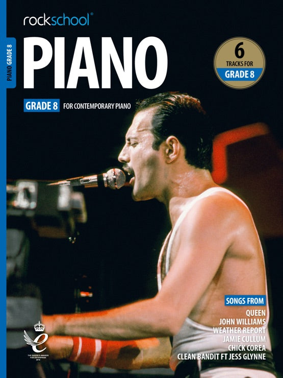 Rockschool Piano Grade 8