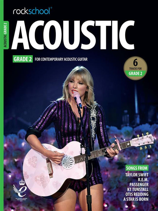 Rockschool Acoustic  Grade 2 2019