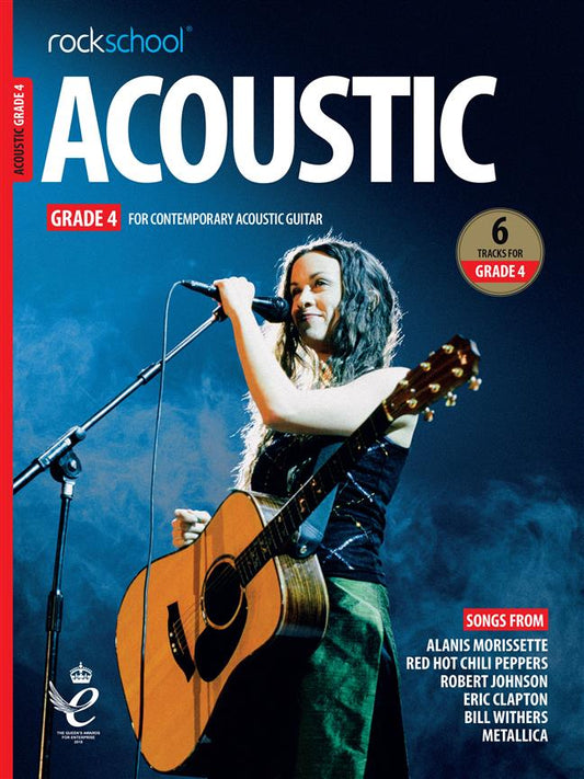 Rockschool Acoustic Grade 4 2019