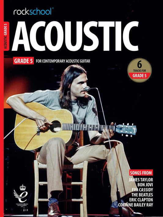 Rockschool Acoustic Grade 5 2019
