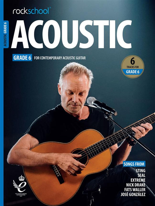Rockschool Acoustic Grade 6 2019