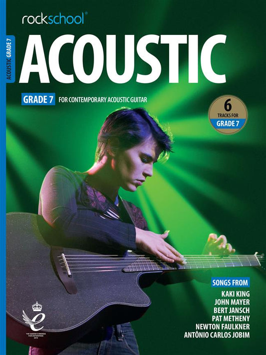 Rockschool Acoustic Grade 7 2019