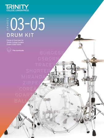 Trinity Drum Kit - Grades 3-5