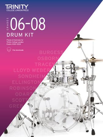 Trinity Drum Kit - Grades 6-8