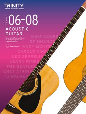 Trinity Acoustic Guitar - Grades 6 to 8