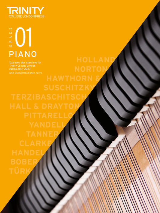 Trinity Piano Grade 1 2021-2023 (Book Only)
